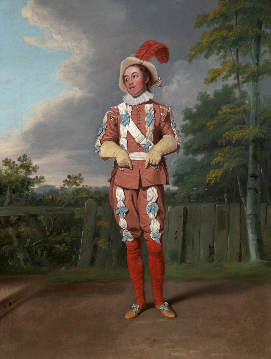 Thomas Collins Slenderinä Shakespearen teoksessa 