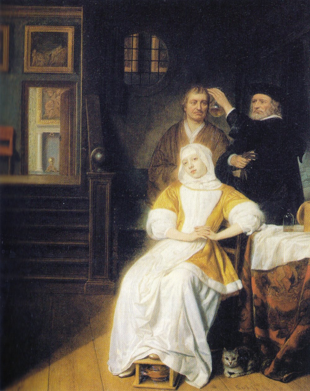 Aneminen nainen tekijältä Samuel van Hoogstraten