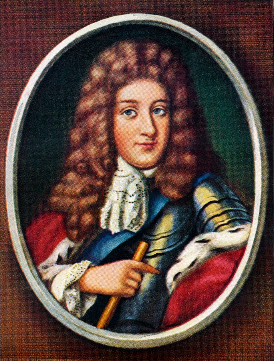 Frederick I kuningas tekijältä Samuel (after) Blesendorf