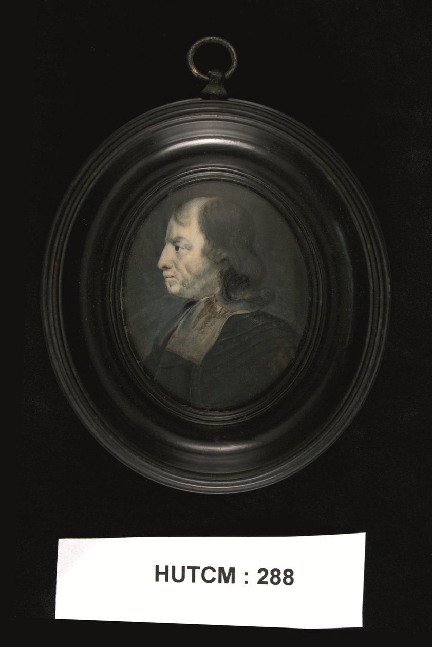 Oliver Cromwell, n. 1700-50 (akvarelli) tekijältä Samuel (after) Cooper