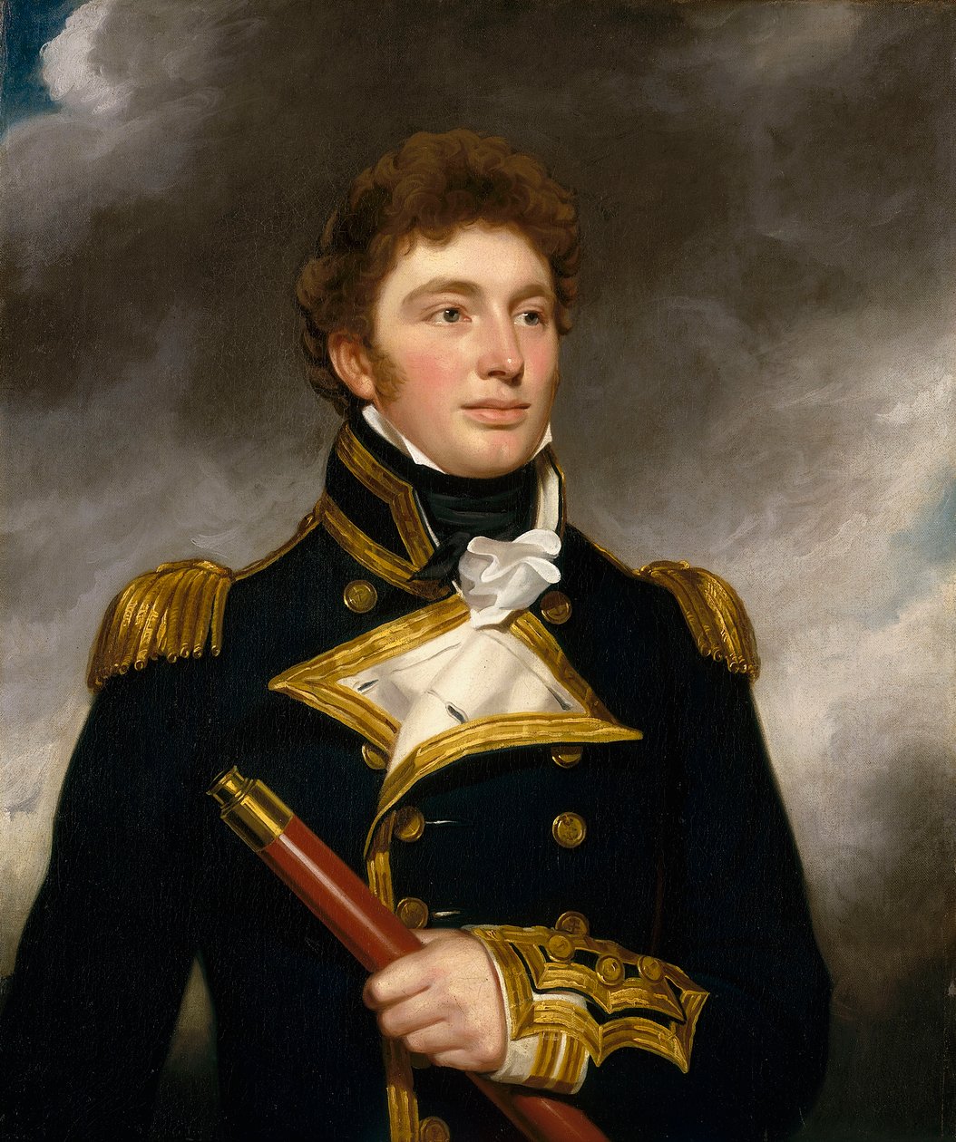John Walter Roberts (1792-1845) tekijältä Samuel (attr.to) Lane