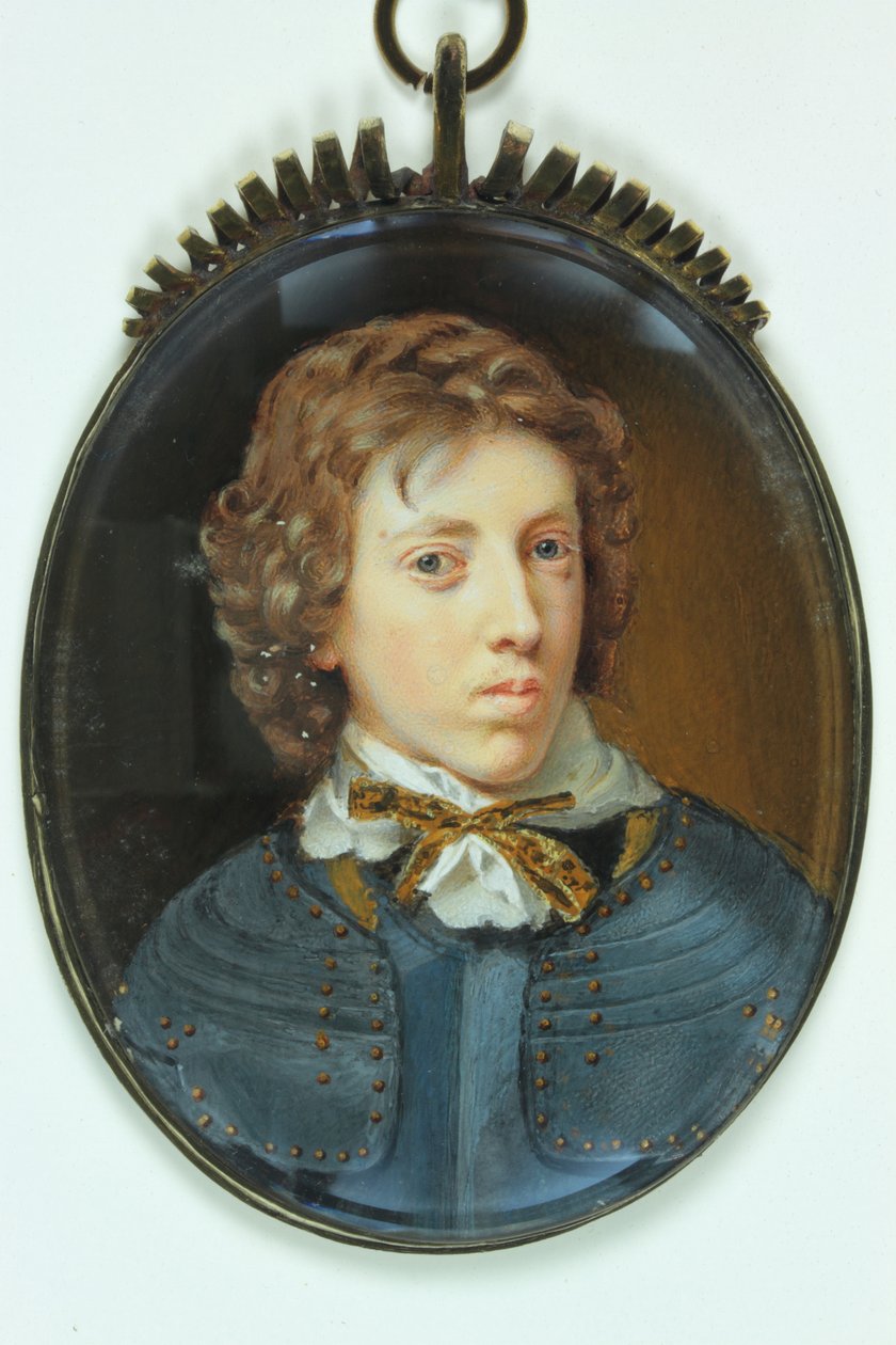 Charles Cavendish, varakreivi Mansfield (emali) tekijältä Samuel (cicle of) Cooper