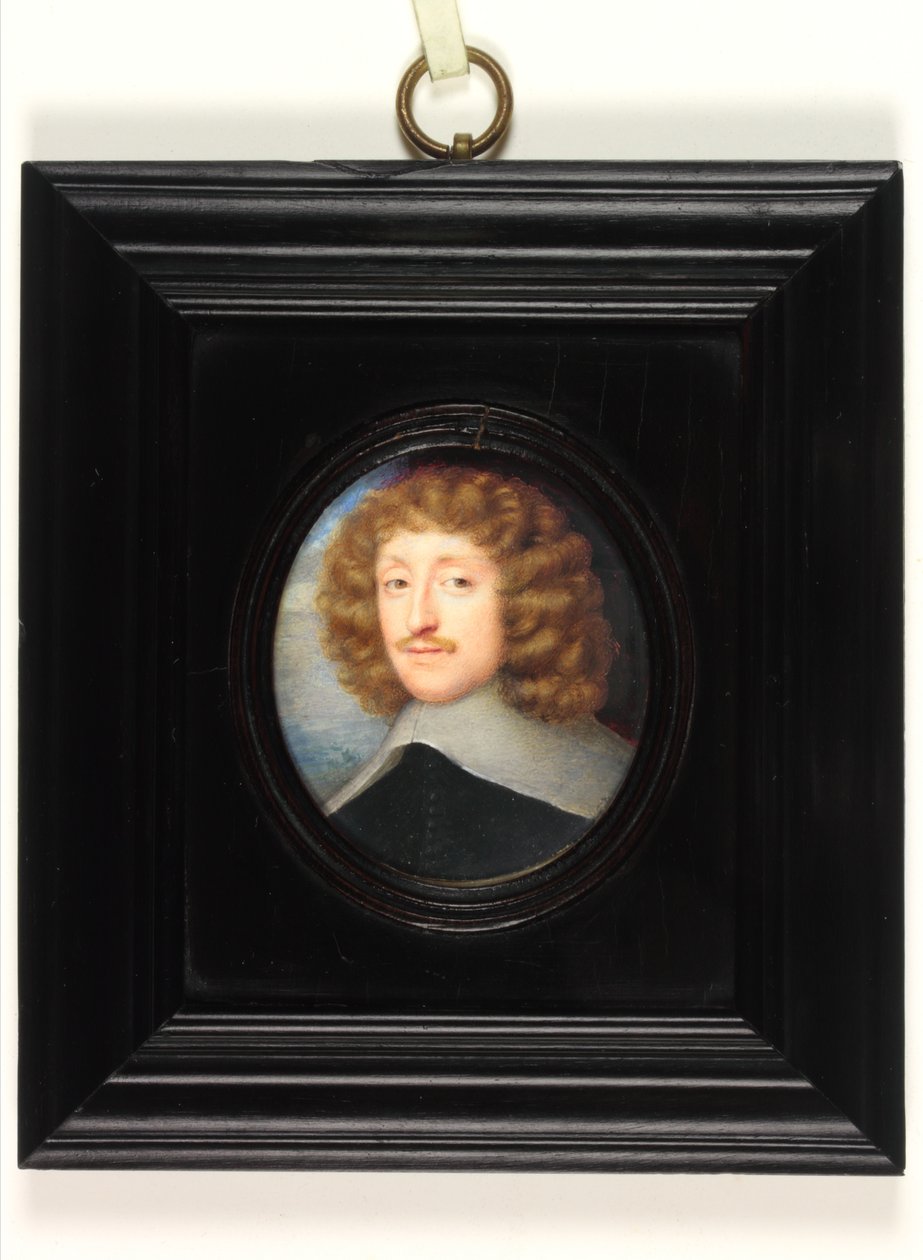 William Villiers, 2. varakreivi Grandison (akvarelli vellum) tekijältä Samuel (cicle of) Cooper