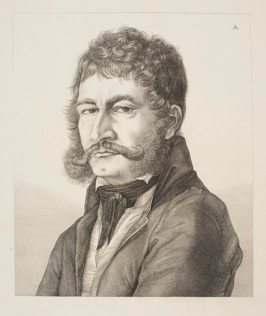 Pääkonsuli Bernardino Drovetti tekijältä Samuel Amsler