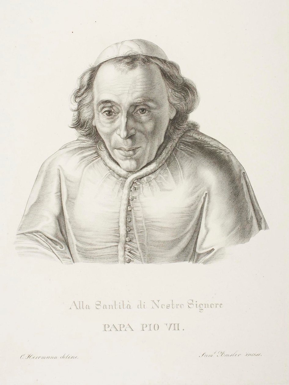 Pius VII tekijältä Samuel Amsler