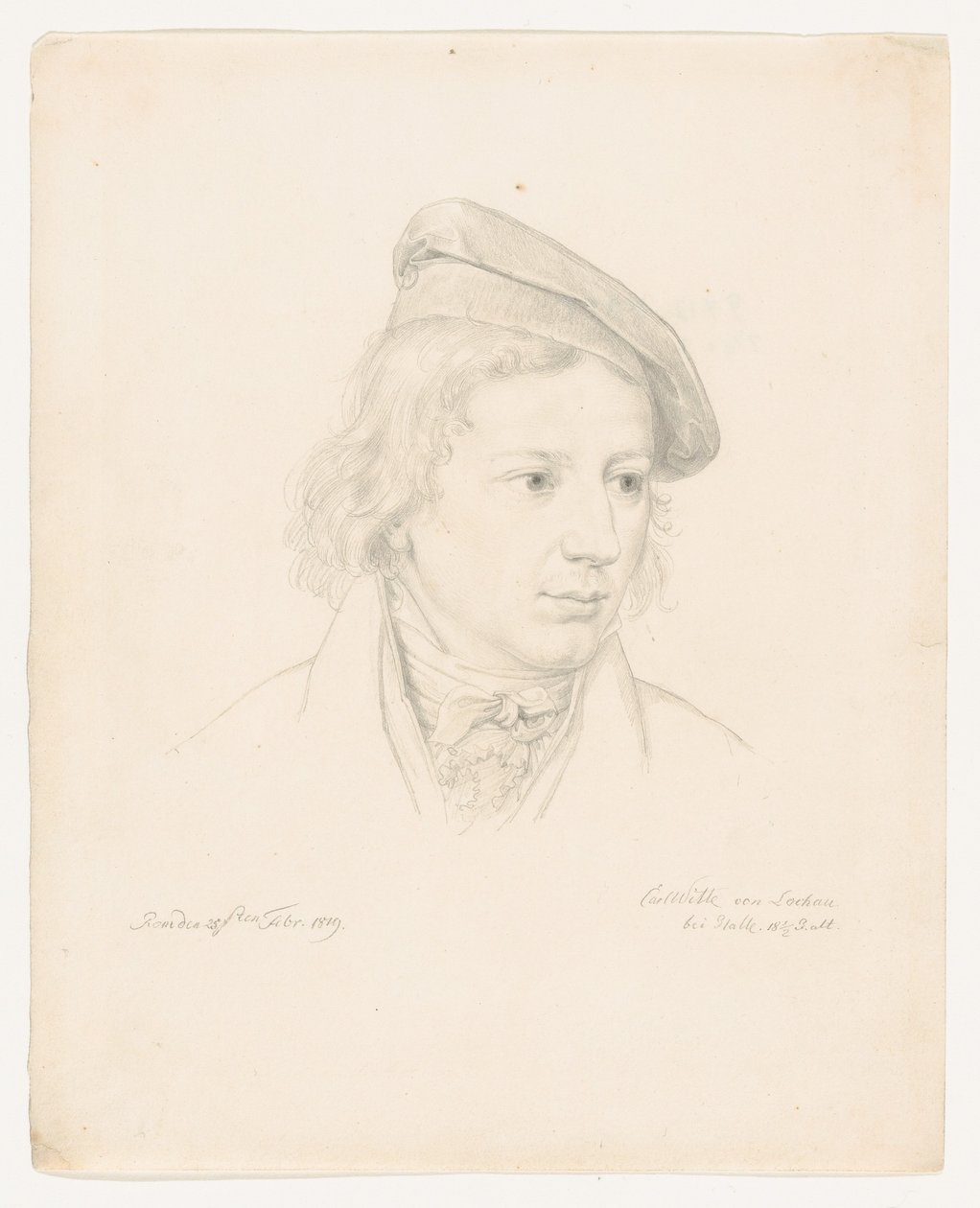 Johann Heinrich Friedrich Carl Witten muotokuva tekijältä Samuel Amsler