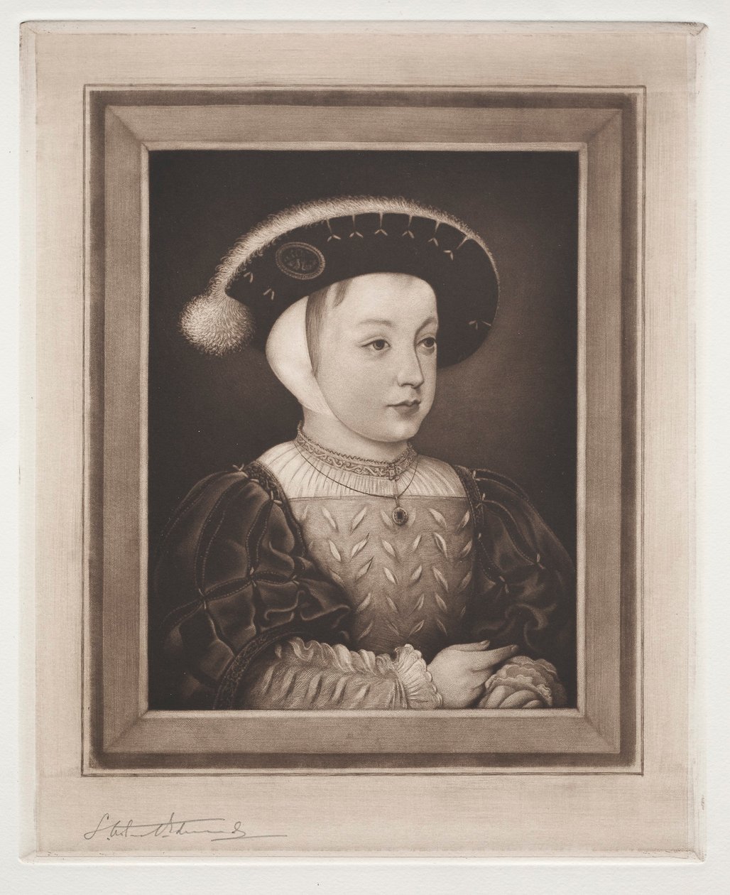 François II Dauphin Ranskasta, 1800-1900. tekijältä Samuel Arlent Edwards