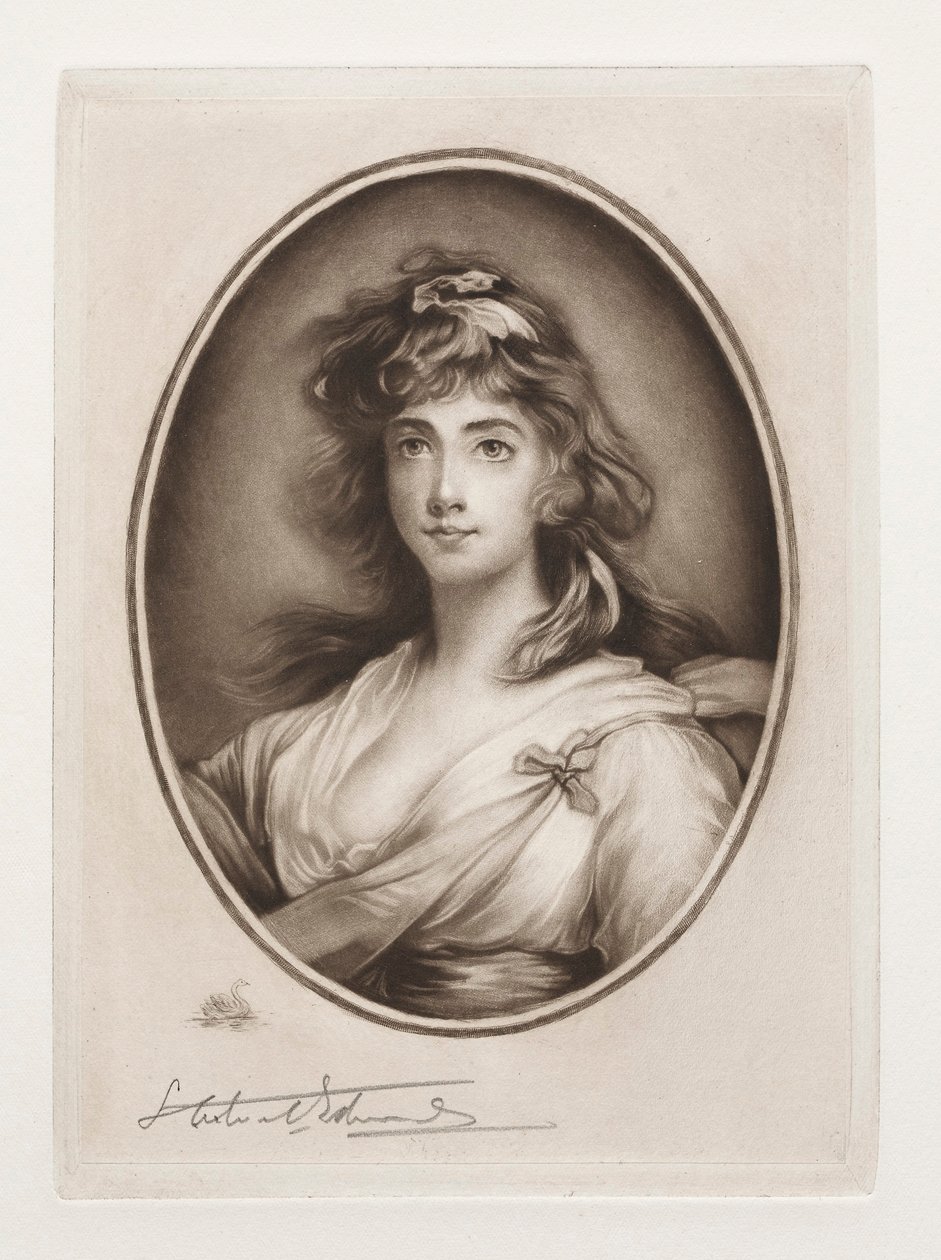 Miranda rouva Michael Angelo Taylor, 1800-1900-luku. tekijältä Samuel Arlent Edwards