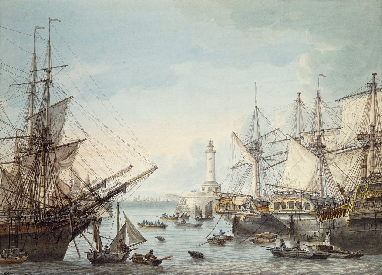 Ramsgate, 1805 tekijältä Samuel Atkins