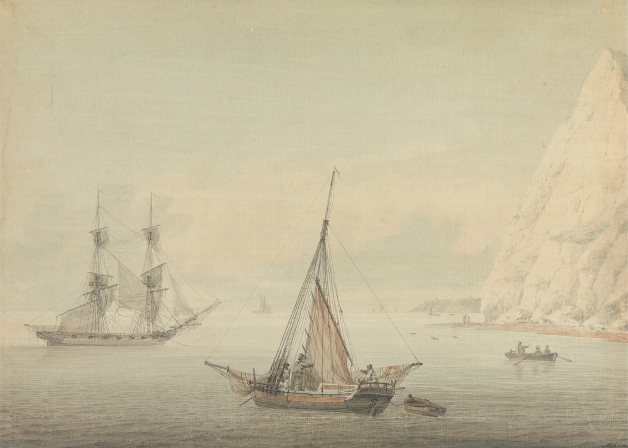 Shakespeare Cliff, Dover tekijältä Samuel Atkins
