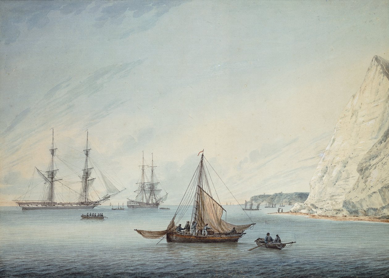 Toimitus Shakespearen kalliolta, 1806 tekijältä Samuel Atkins