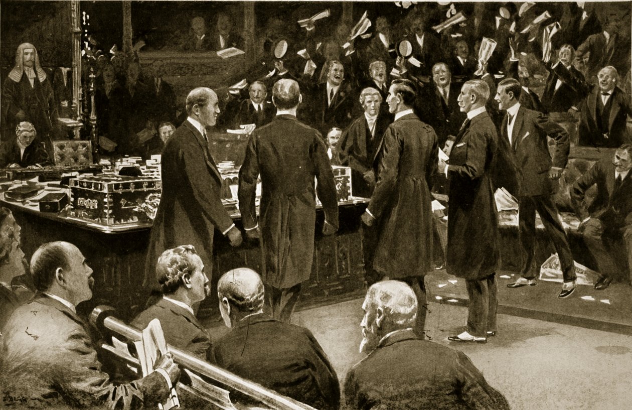 Home-Rule-tappio, 1912 tekijältä Samuel Begg