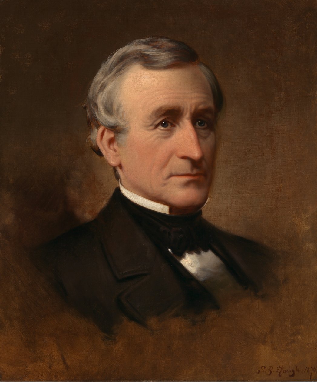 Charles Wilkes, 1870 tekijältä Samuel Bell Waugh