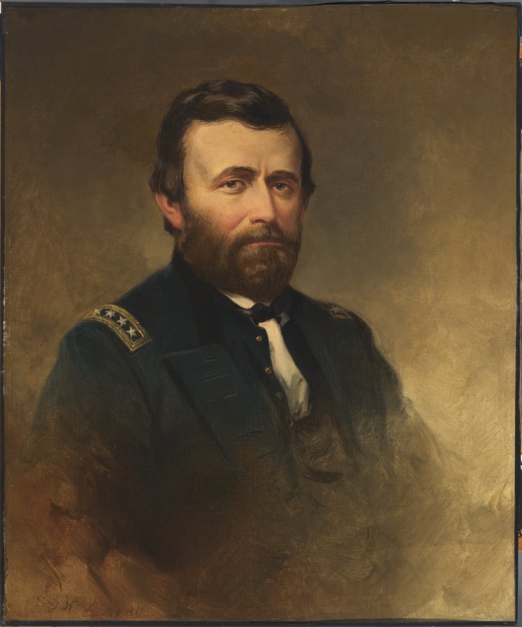Ulysses Simpson Grant (1822-1885) tekijältä Samuel Bell Waugh