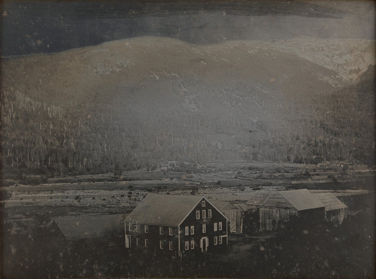 Näkymä New Hampshiressa, 1840-41. tekijältä Samuel Bemis