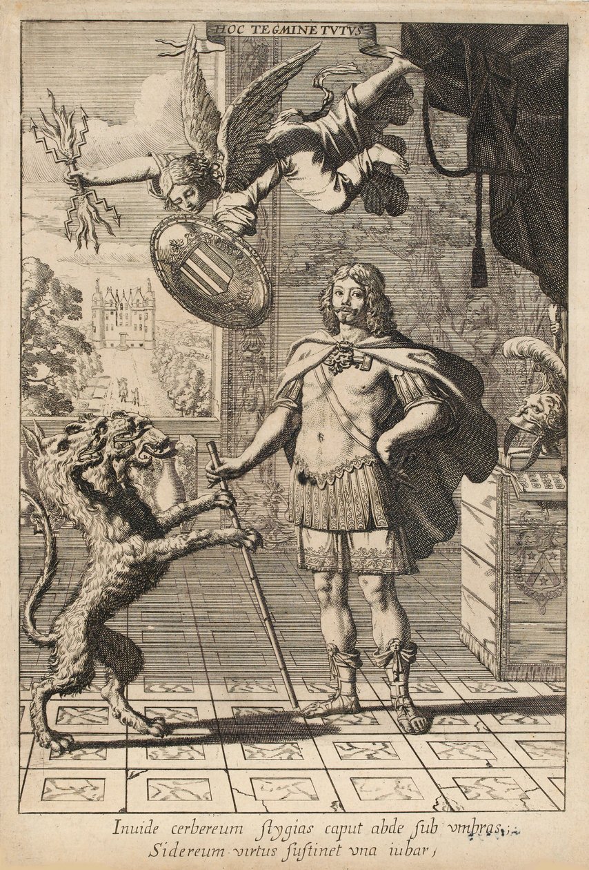 Marc Vulson de la Colombiere, 1644. tekijältä Samuel Bernard