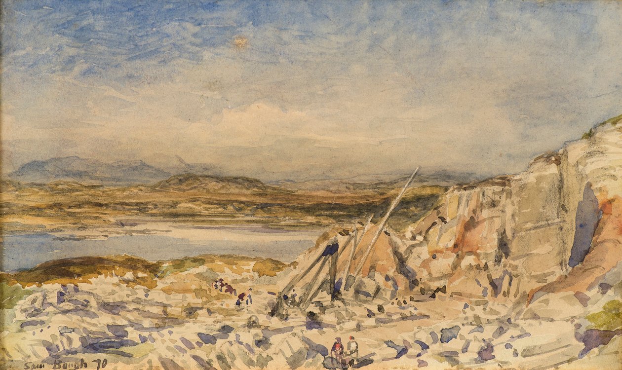 Louhos tekijältä Samuel Bough