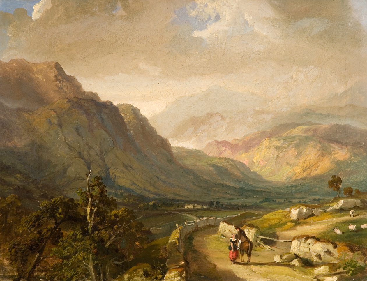 Borrowdale tekijältä Samuel Bough