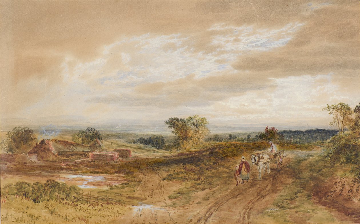 Farnham Common tekijältä Samuel Bough