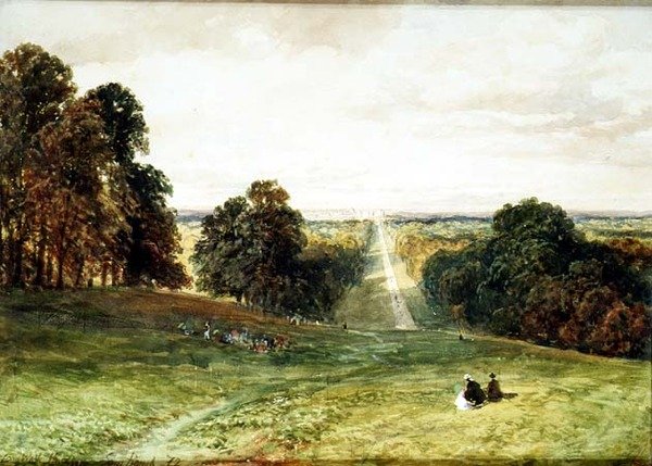 The Long Walk, Windsor tekijältä Samuel Bough