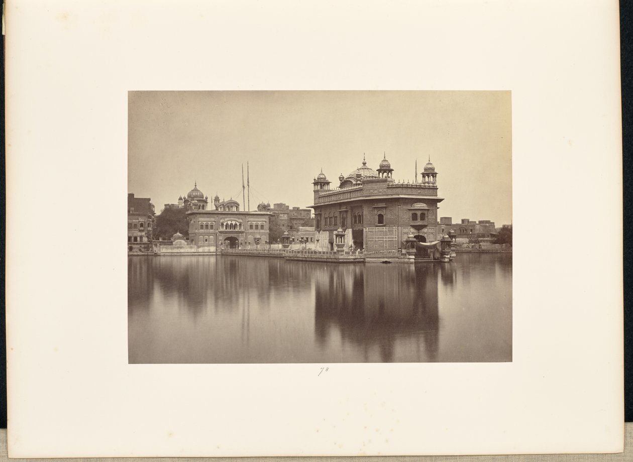 Amritsar; Kultainen temppeli tekijältä Samuel Bourne