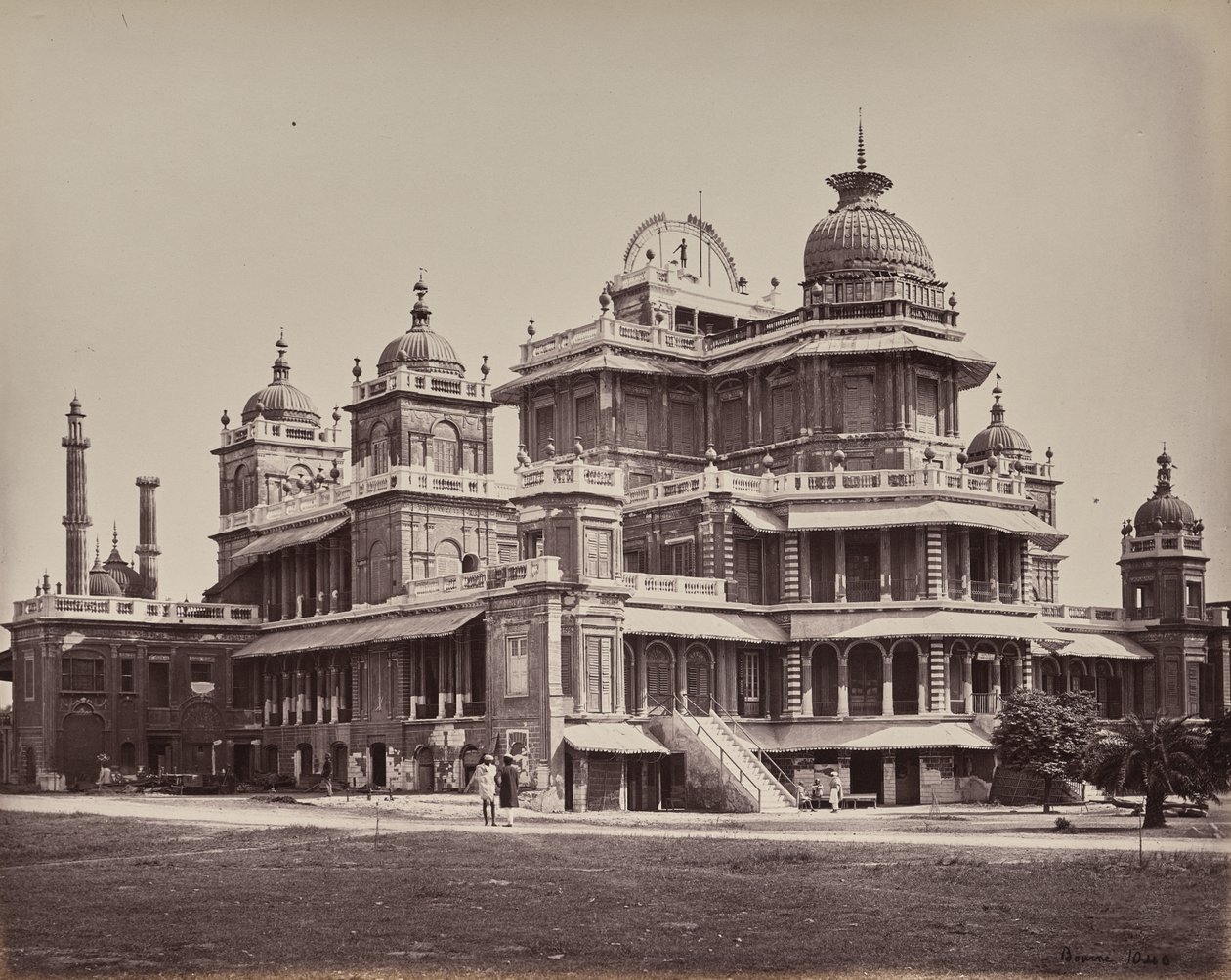 Lucknow. Kaiser Pass ja näkymä kaakosta tekijältä Samuel Bourne