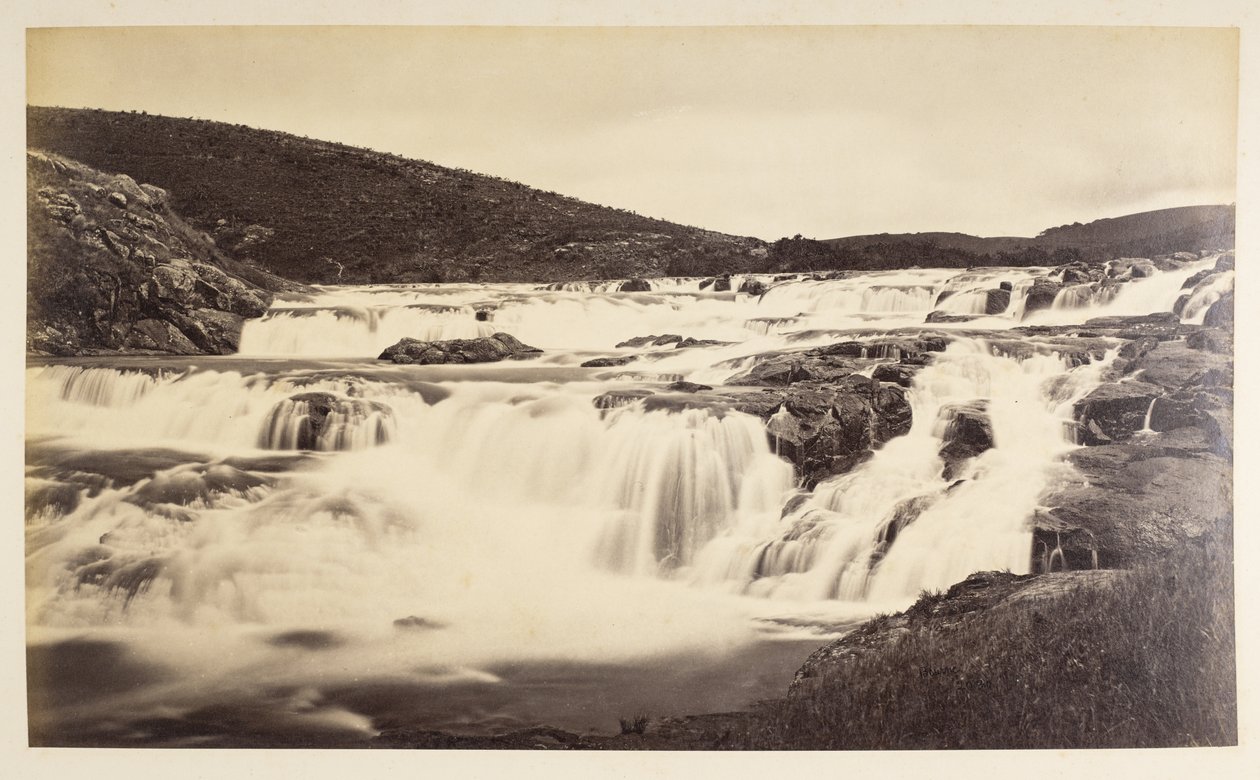 Kosket Pykaralla sillan alla (Nilgiri Hills) tekijältä Samuel Bourne