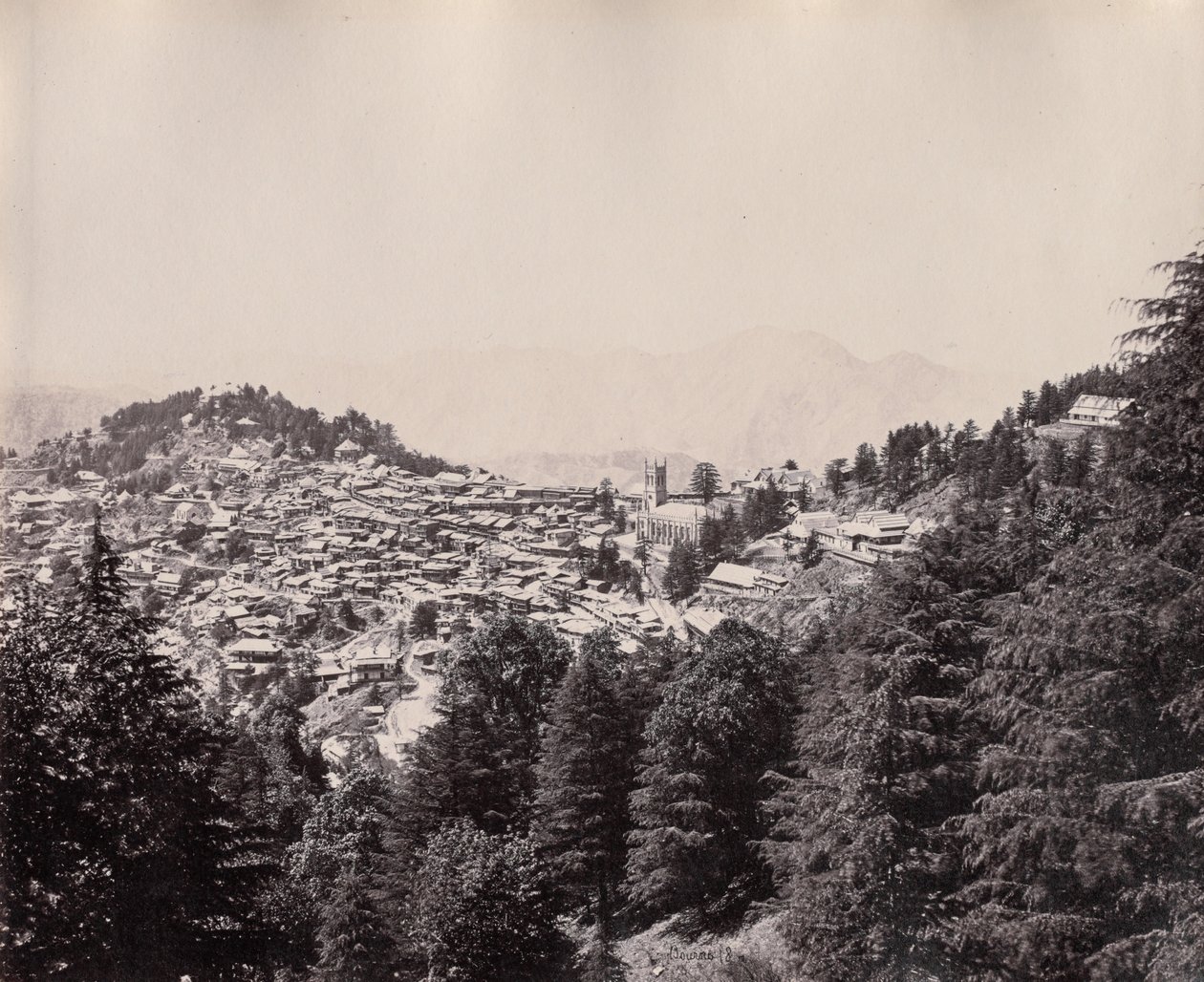 Shimla tekijältä Samuel Bourne