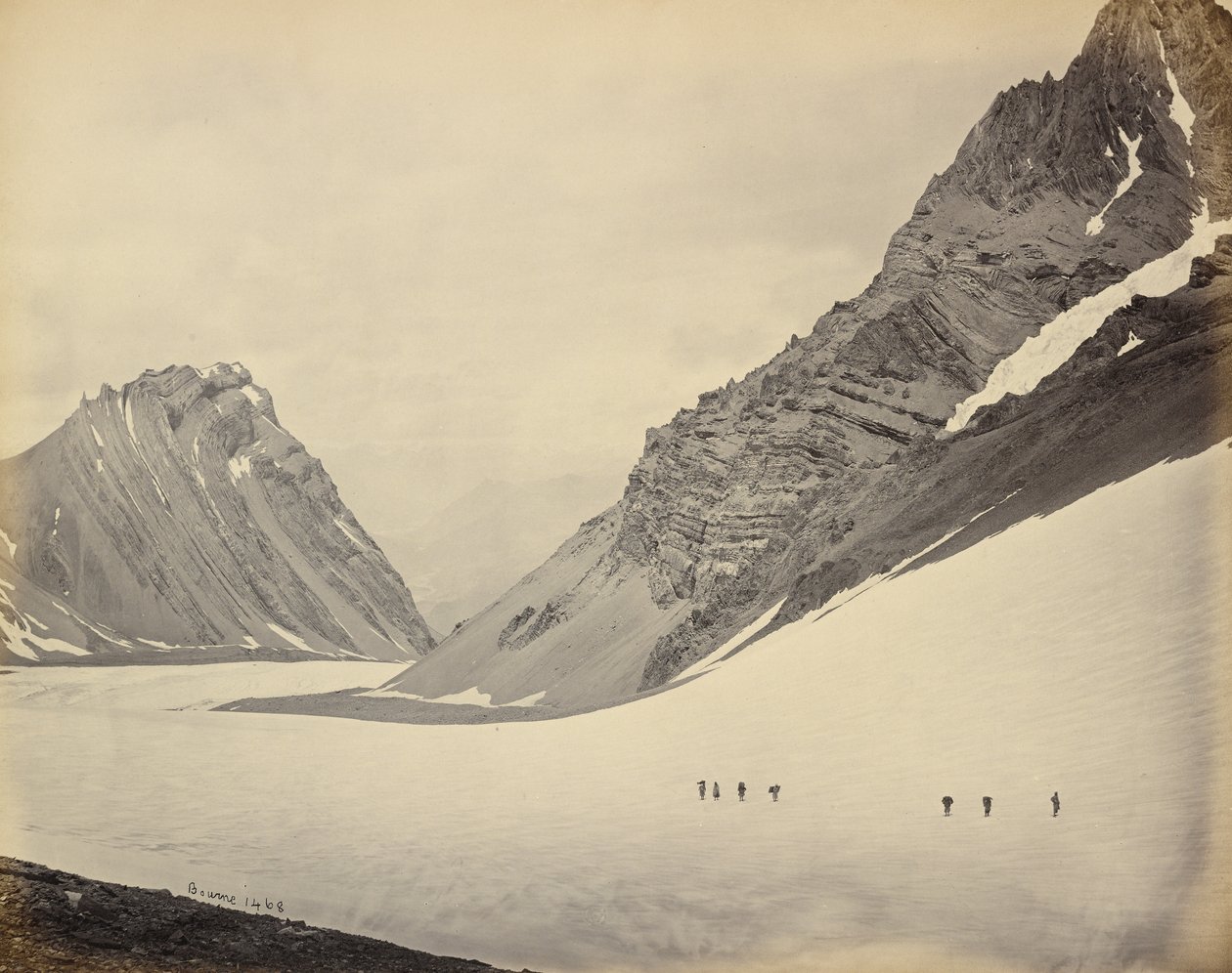 Manirungin sola - korkeus 18 600 jalkaa tekijältä Samuel Bourne