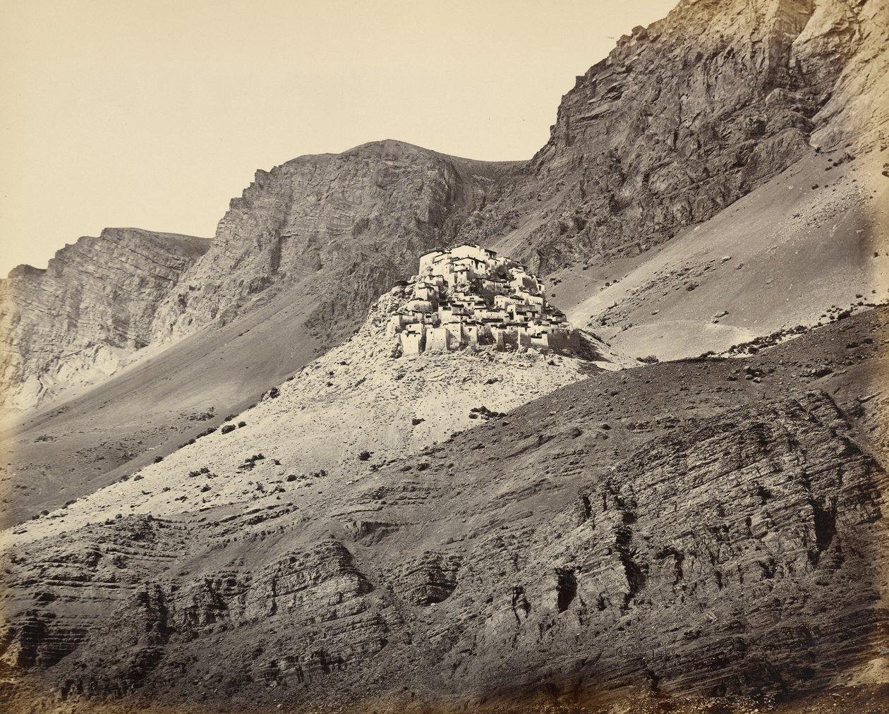 Luostari Kiissä, Spiti tekijältä Samuel Bourne
