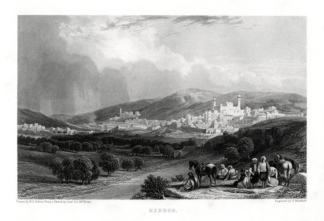 Hebron, 1887 tekijältä Samuel Bradshaw