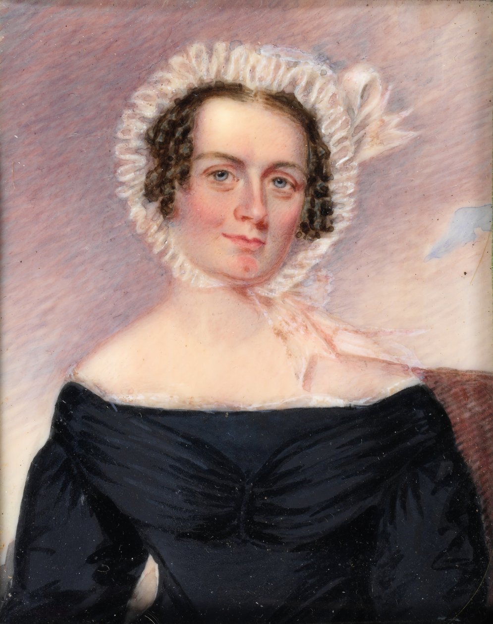 Naisen muotokuva, 1837. tekijältä Samuel Broadbent