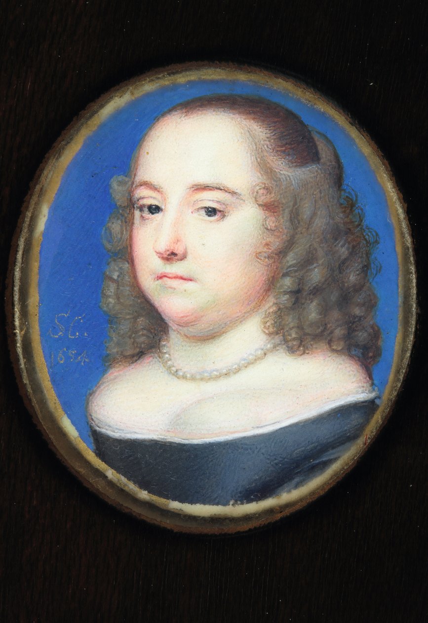 Anne Pile, Lady Holles tekijältä Samuel Cooper