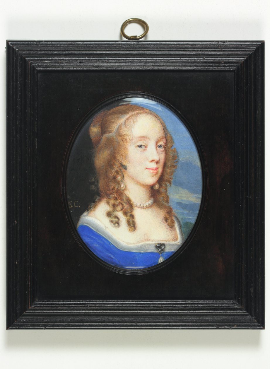 Anne Stephens, Lady Pye (akvarelli vellum) tekijältä Samuel Cooper