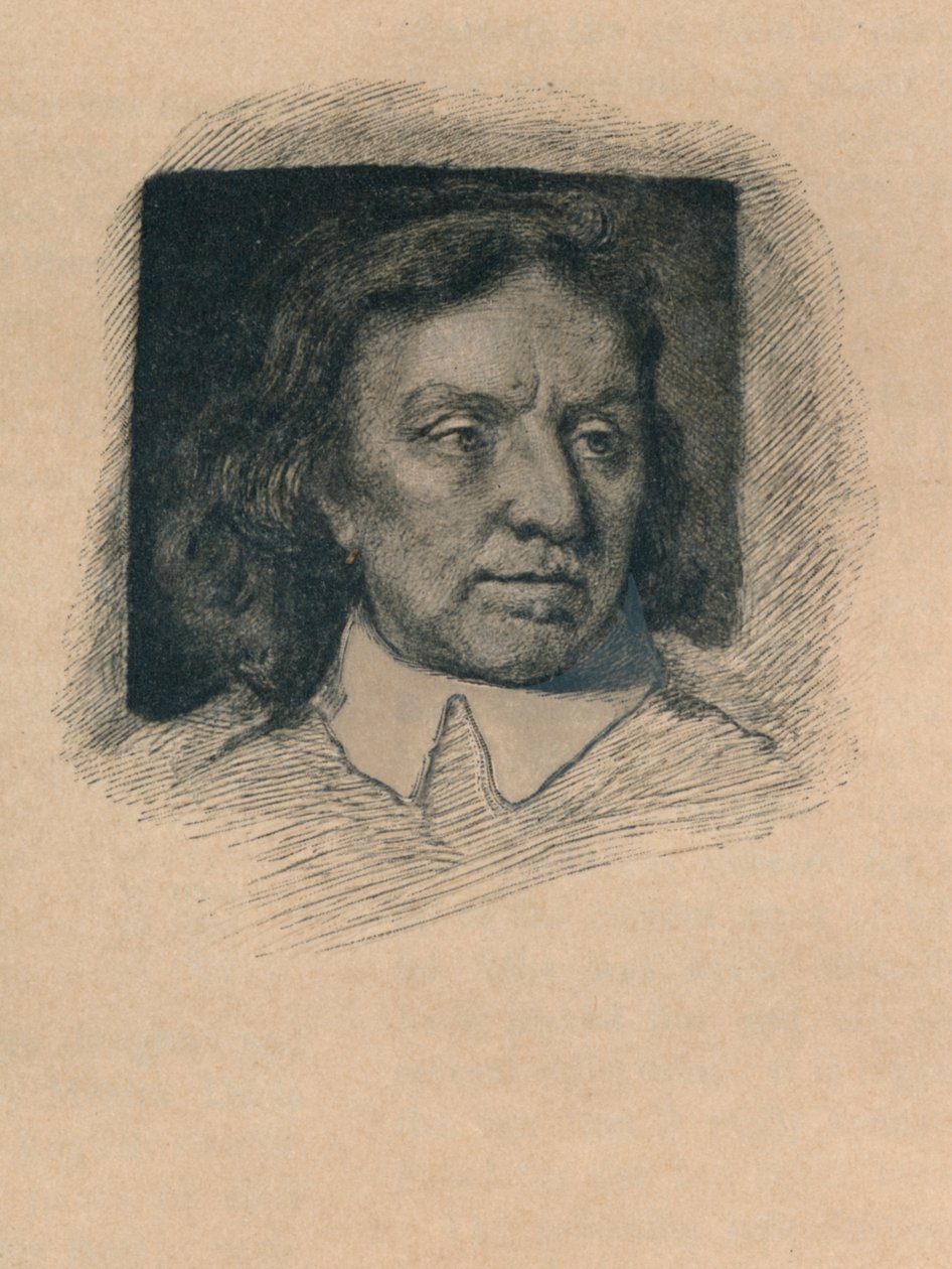 Oliver Cromwell, 1599-1658. Englannin sotilasjohtaja ja poliitikko, 1901. tekijältä Samuel Cooper