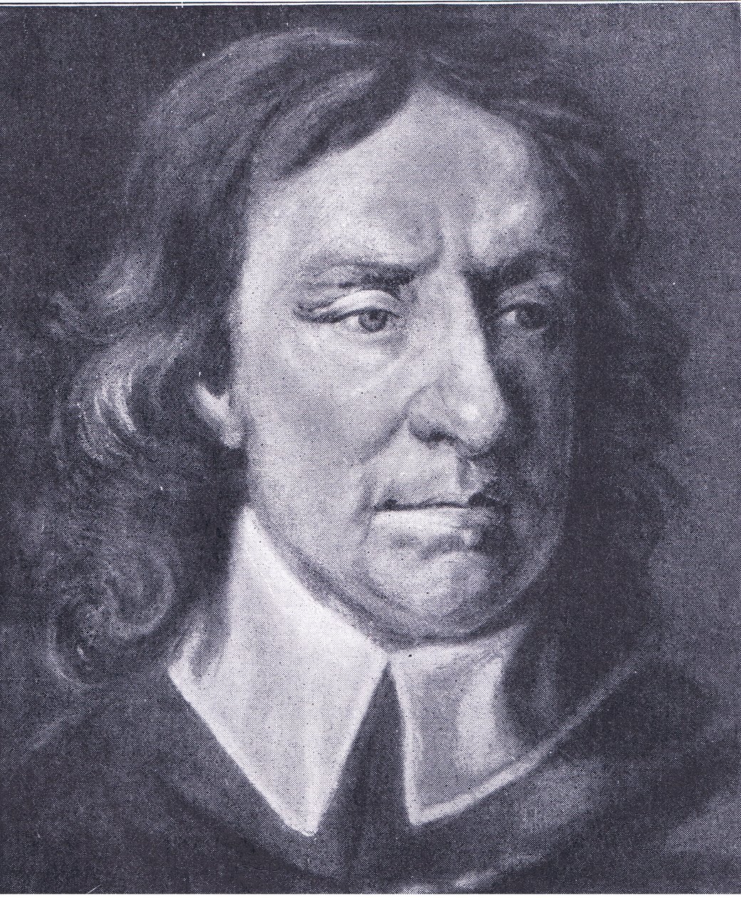 Oliver Cromwell, teoksesta Cassells History of the British People, jonka on julkaissut Waverley Book Company Limited, noin 1940. tekijältä Samuel Cooper