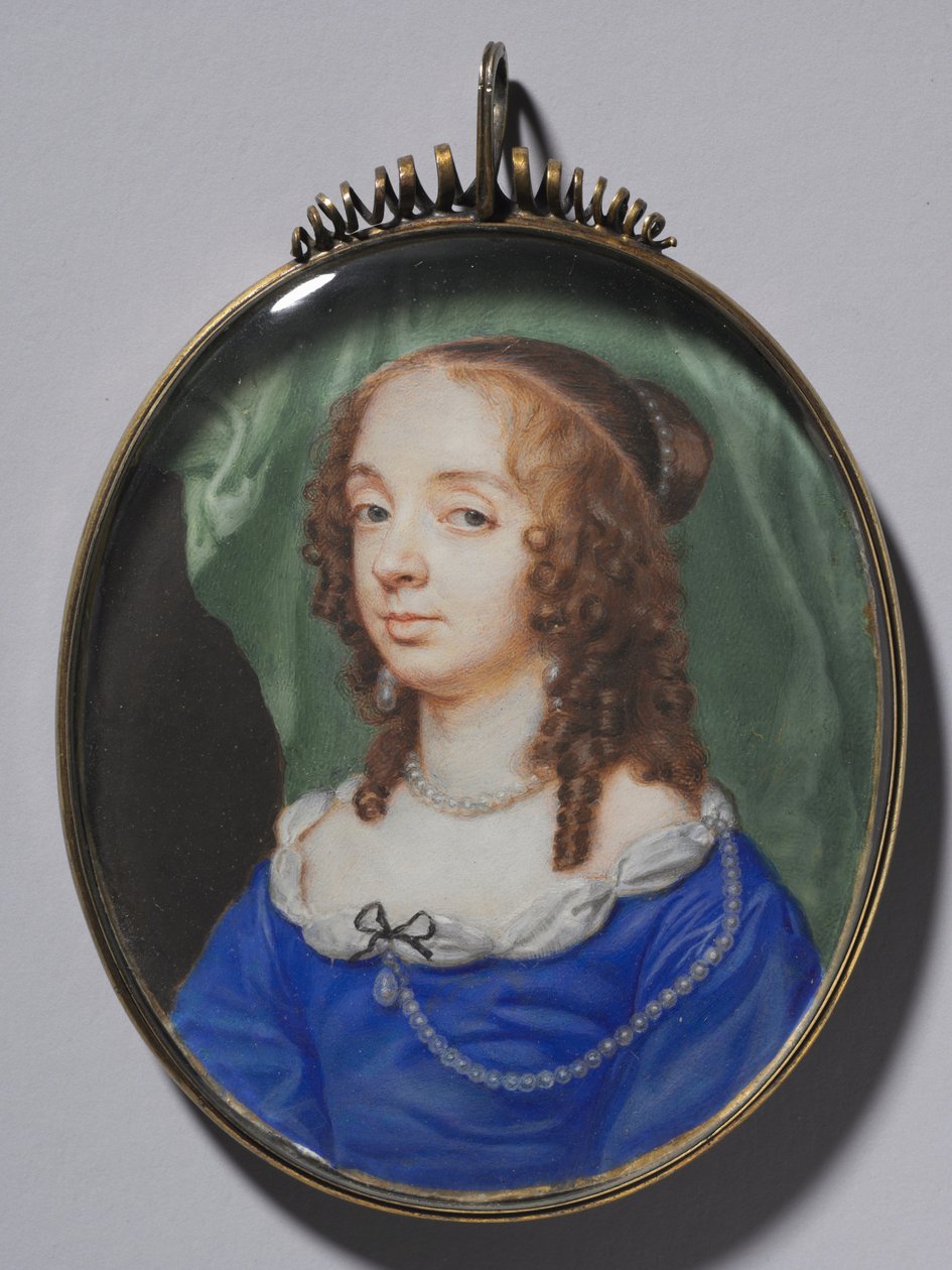 Naisen muotokuva, 1646. tekijältä Samuel Cooper