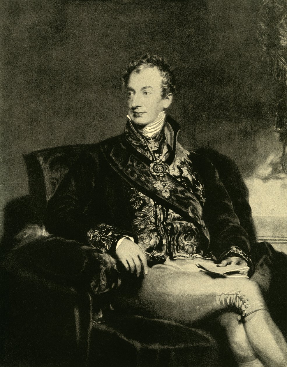 Prinssi Klemens Wenzel von Metternich - tekijältä Samuel Cousins
