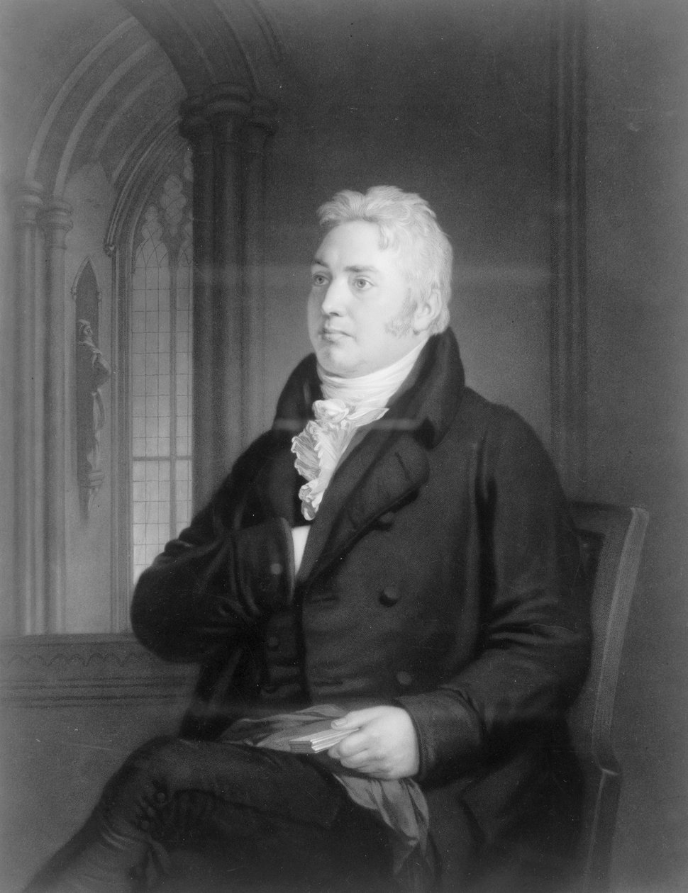 Samuel Taylor Coleridge 42-vuotias (mezzotint) tekijältä Samuel Cousins
