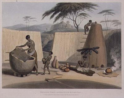 Booshuana Women Manufacturing saviastioita, levy 23 