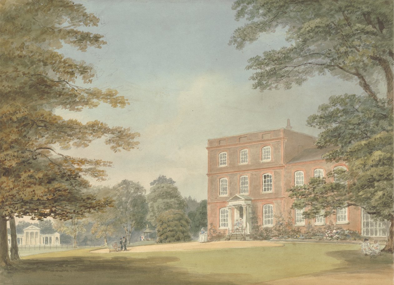 Ayot House, Ayot St. Lawrence, Hertfordshire tekijältä Samuel Davis