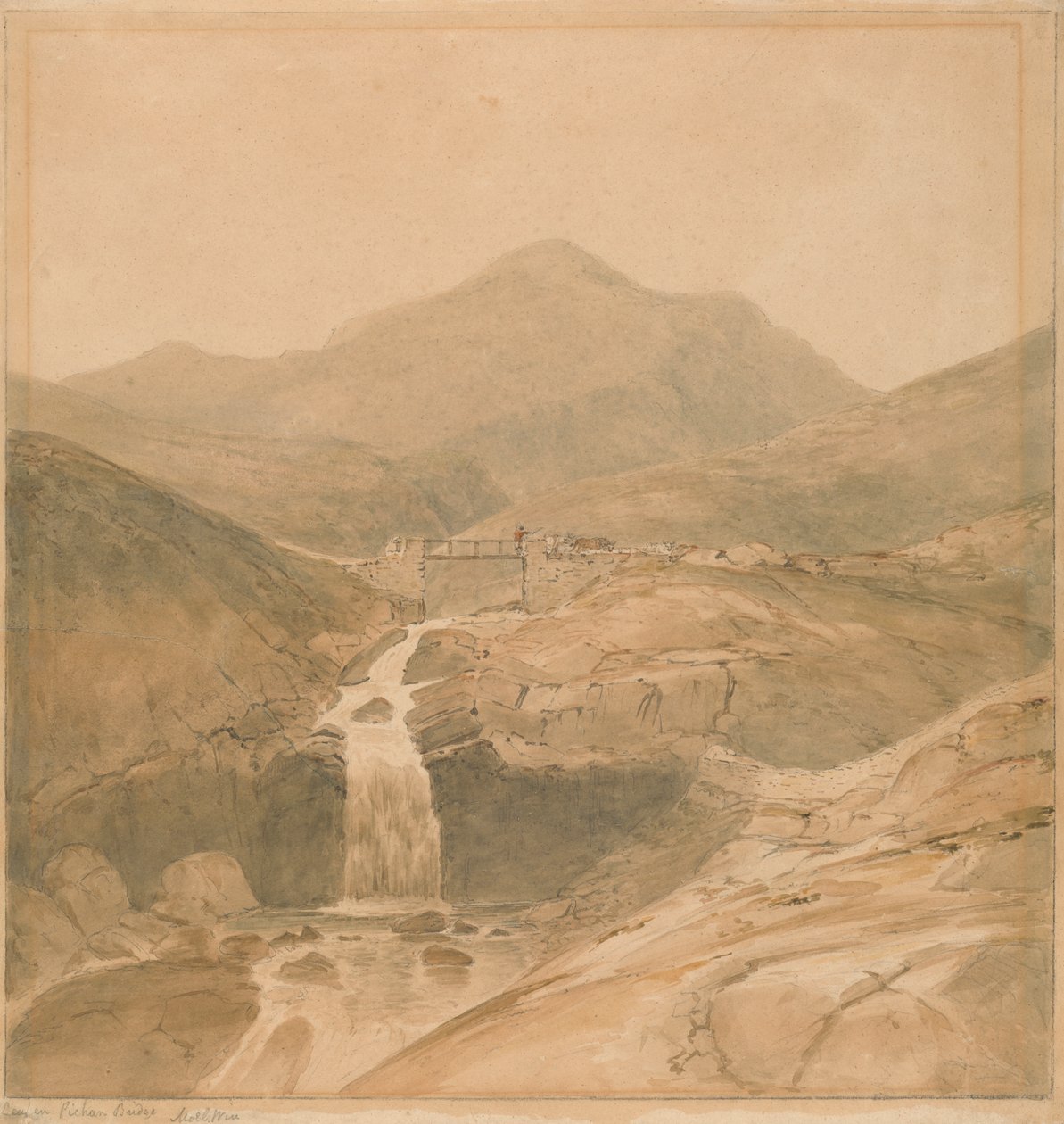 Ceapen Pichan -silta, Moelwyn Mawr tekijältä Samuel Davis