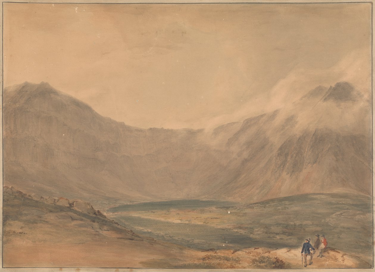 Snowdon, Gwynedd, Wales tekijältä Samuel Davis