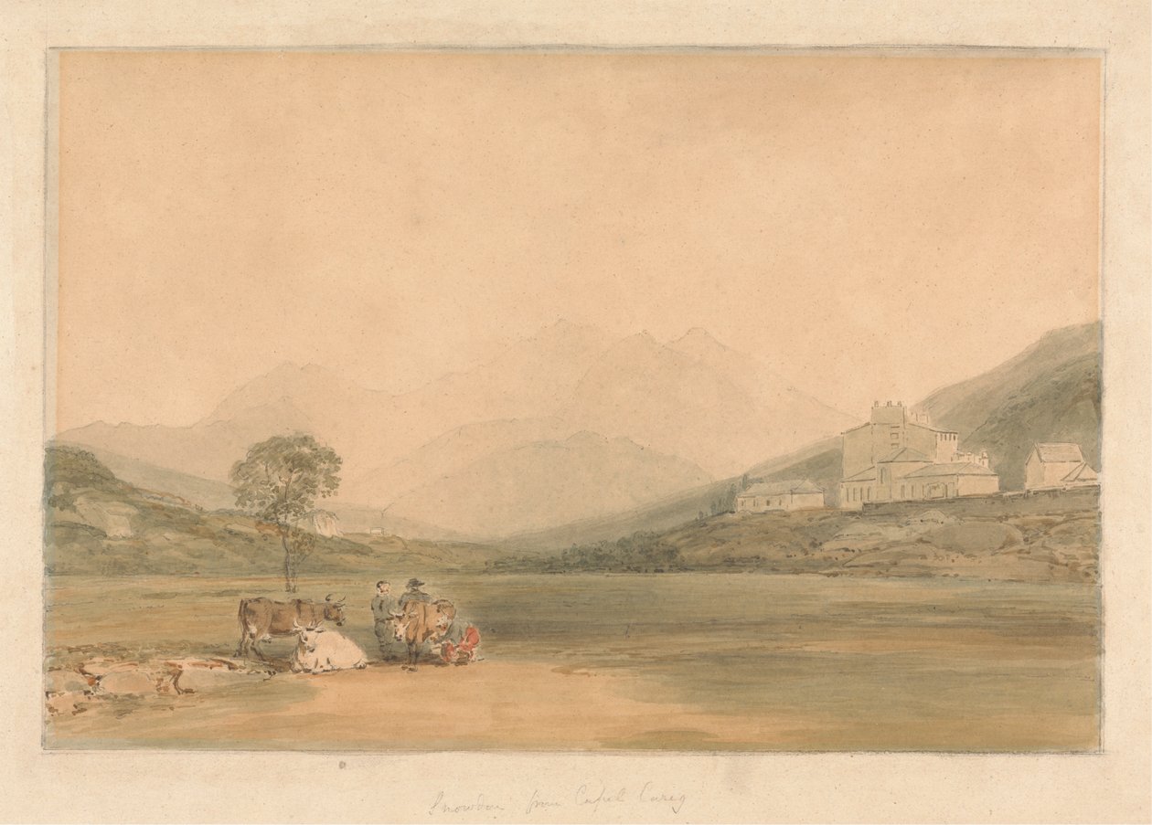 Snowdon Capel Curigista tekijältä Samuel Davis