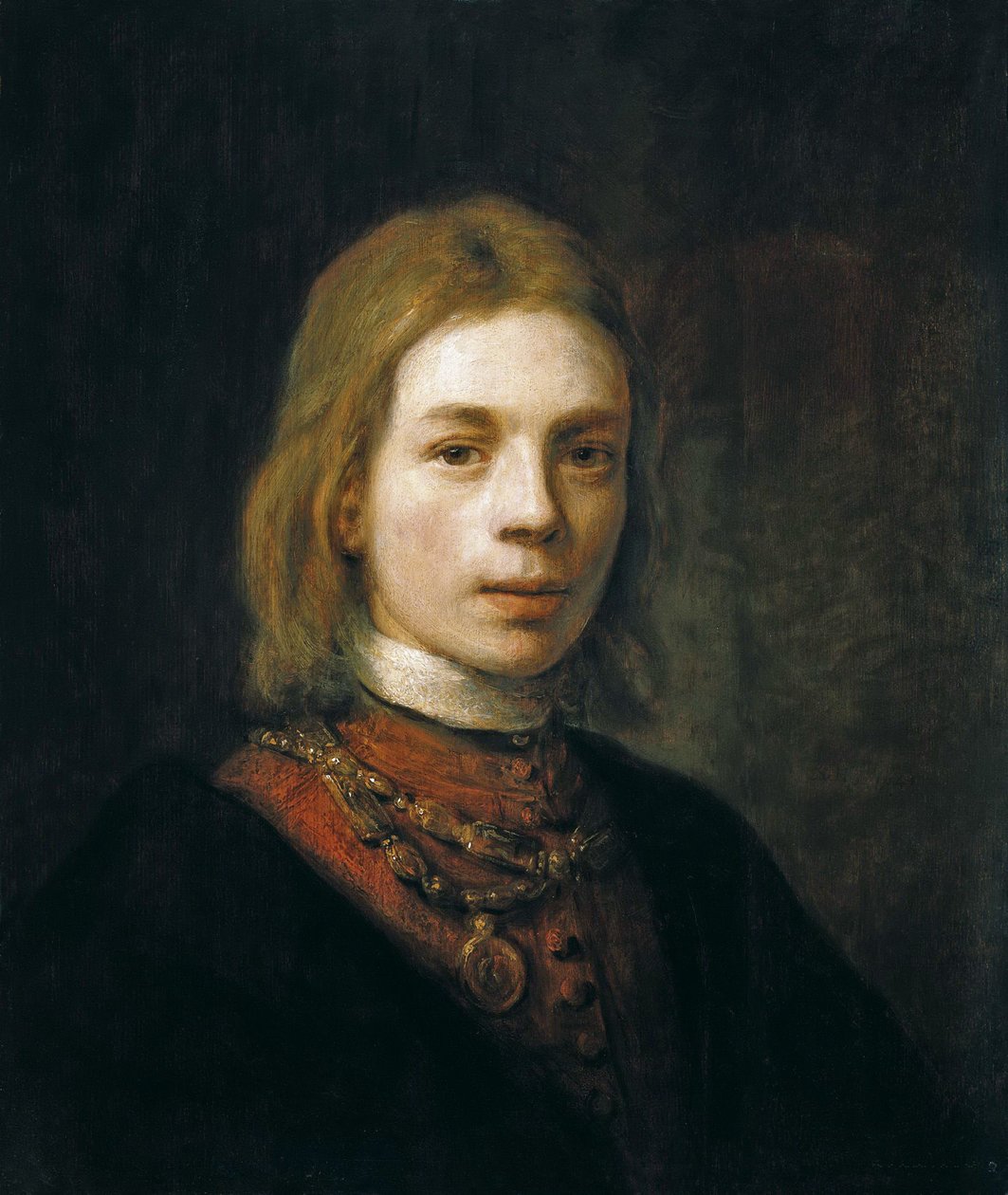 Omakuva, 1645. tekijältä Samuel van Hoogstraten