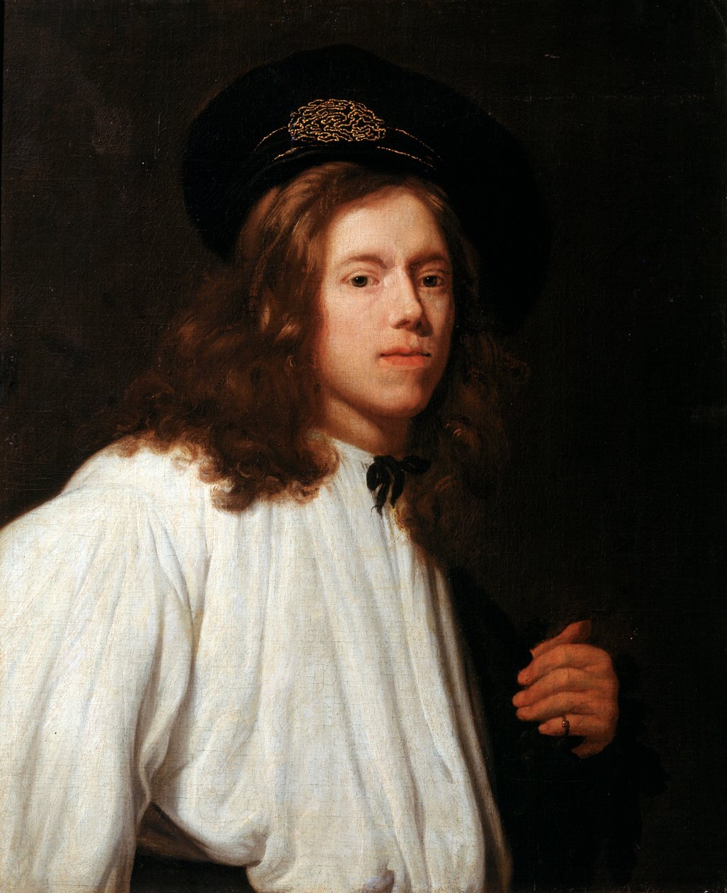 Omakuva, 1600-luku. tekijältä Samuel van Hoogstraten
