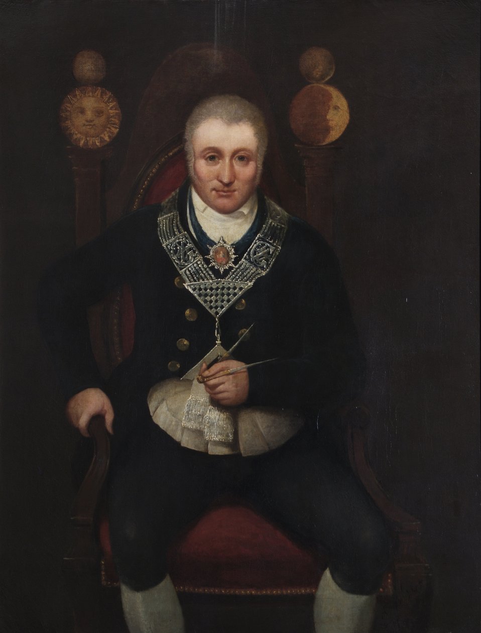 Anthony Ten Broeke, noin 1770 tekijältä Samuel Drummond