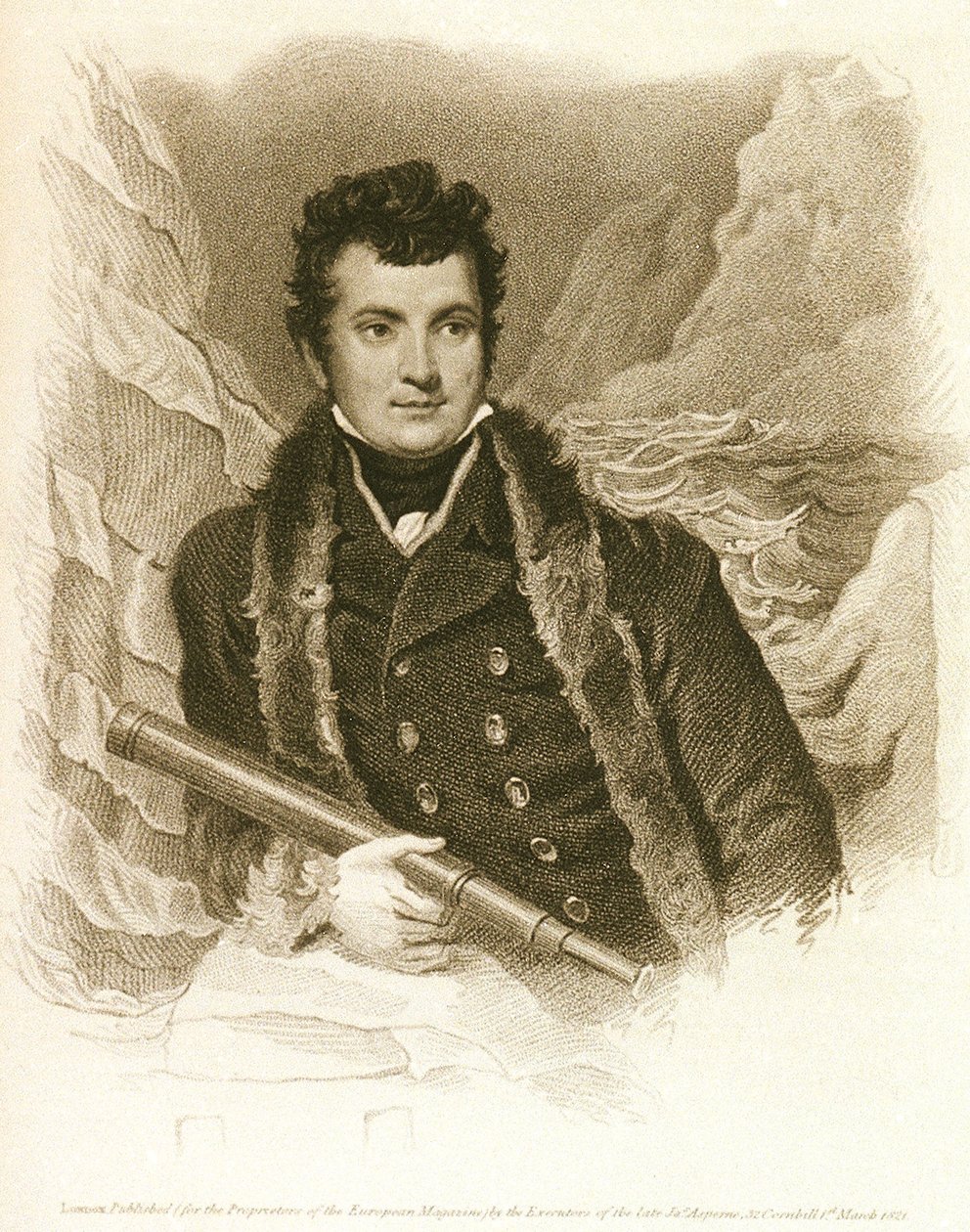 Kapteeni W.E. Parry R.N. tekijältä Samuel Drummond