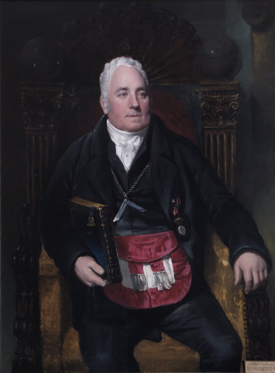 James Asperne, 1813 tekijältä Samuel Drummond