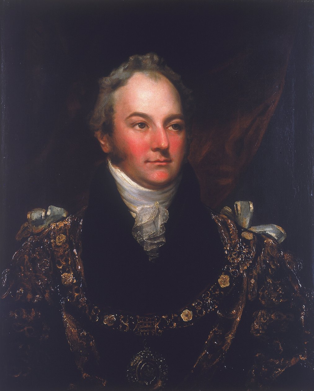Sir Claudius Stephen Hunter. 1813 tekijältä Samuel Drummond